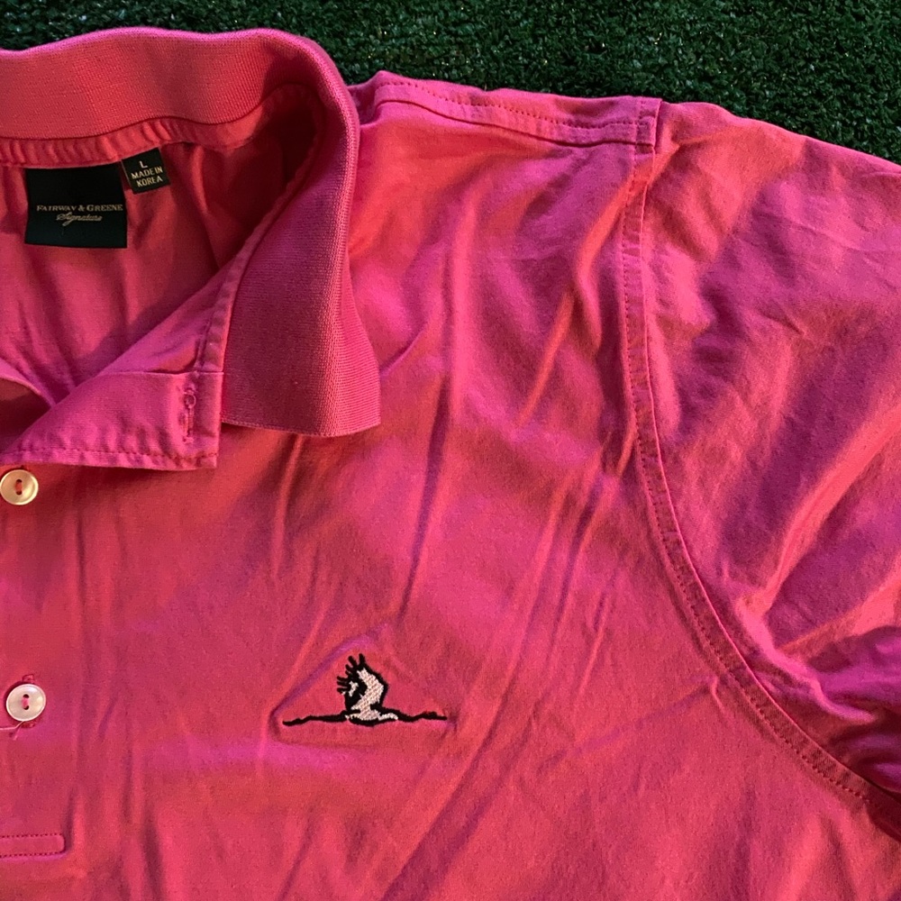 Fairway & Greene golf polo large ~4 for $50 !~ ‼️
